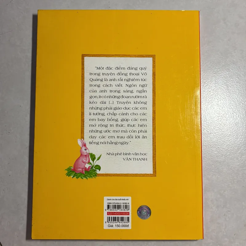 Truyện đồng thoại Võ Quảng 786190