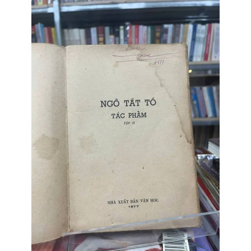 NGÔ TẤT TỐ TÁC PHẨM 2 TẬP 576767