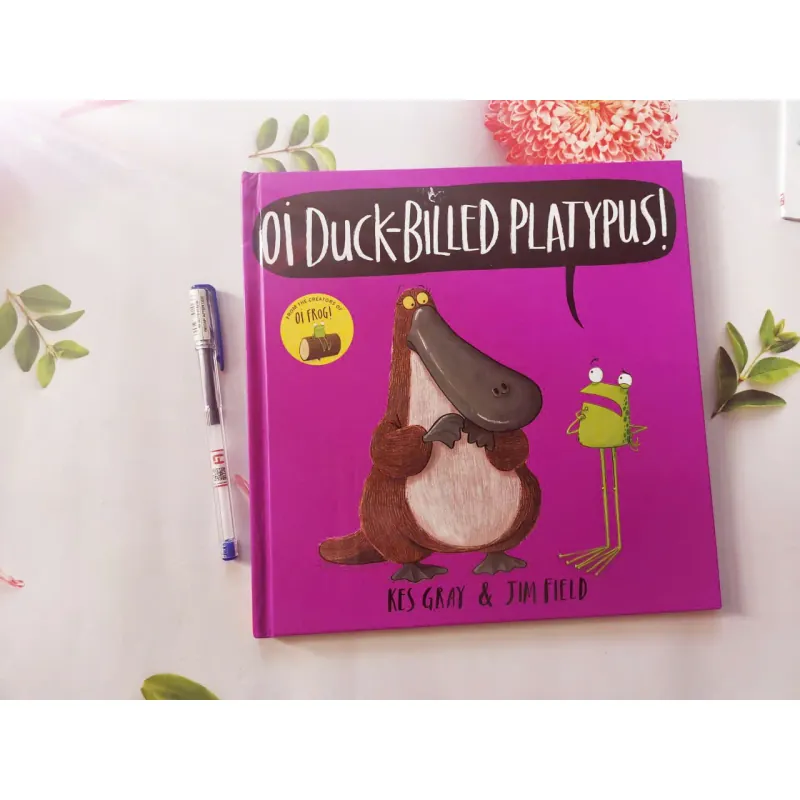 Oi Duck-Billed Platypus! 993533