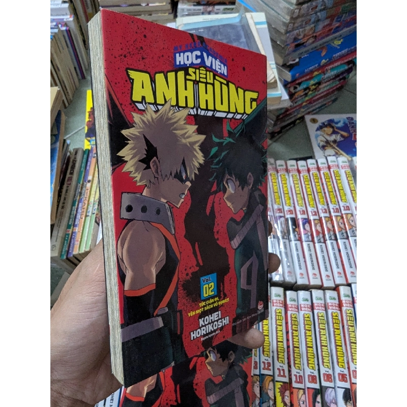 TRUYỆN TRANH HỌC VIỆN SIÊU ANH HÙNG 309330