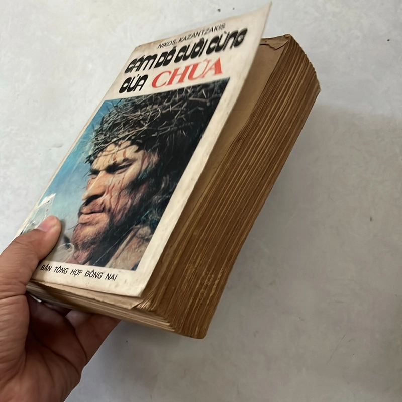 Cám dỗ cuối cùng của Chúa - Nikos Kazantzakis  519362