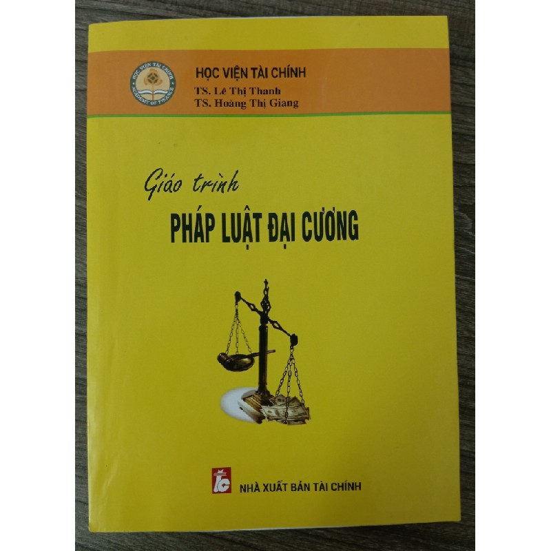 Giáo trình Pháp luật đại cương 23644