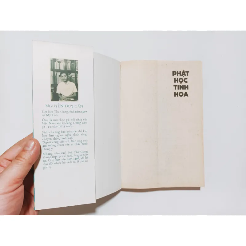 Phật Học Tinh Hoa - Thu Giang Nguyễn Duy Cần 788475