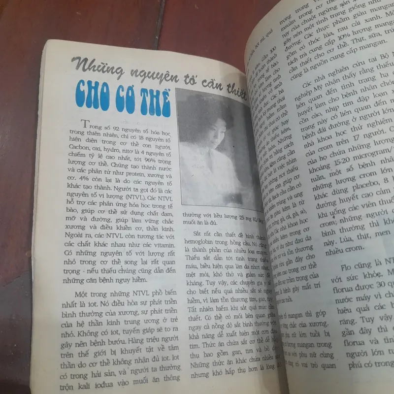 HÓA HỌC NGÀY NAY số 38 tháng 5.1996 603529
