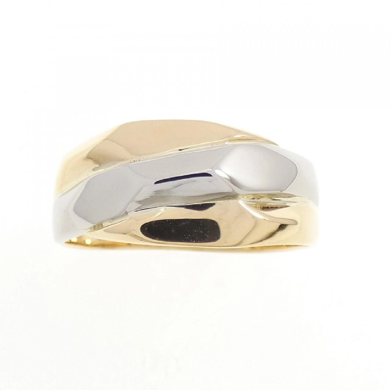 Nhẫn K18YG/PT900 - Hàng hiệu Authentic 854604