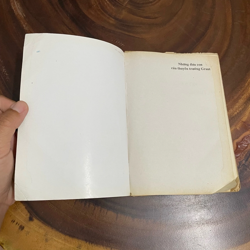 II Tựa sách: Những Đứa Con Của Thuyền Trưởng Grant - JULES VERNE - 1996 441533