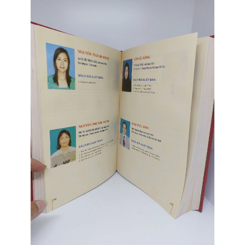 Tác giả sách nhà xuất bản Giáo dục 1957 2007 mới 80% bìa cứng HCM.ANTQ1409 912075