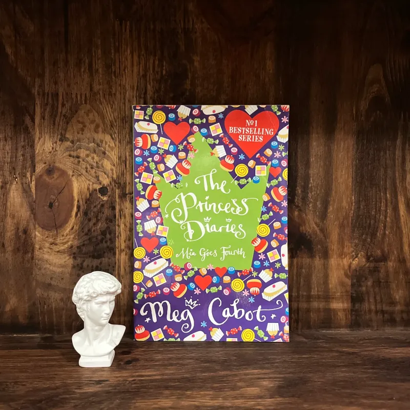 ✨𝑻𝒉𝒆 𝑷𝒓𝒊𝒏𝒄𝒆𝒔𝒔 𝑫𝒊𝒂𝒓𝒊𝒆𝒔: 𝑴𝒊𝒂 𝑮𝒐𝒆𝒔 𝑭𝒐𝒖𝒓𝒕𝒉✨ 711919