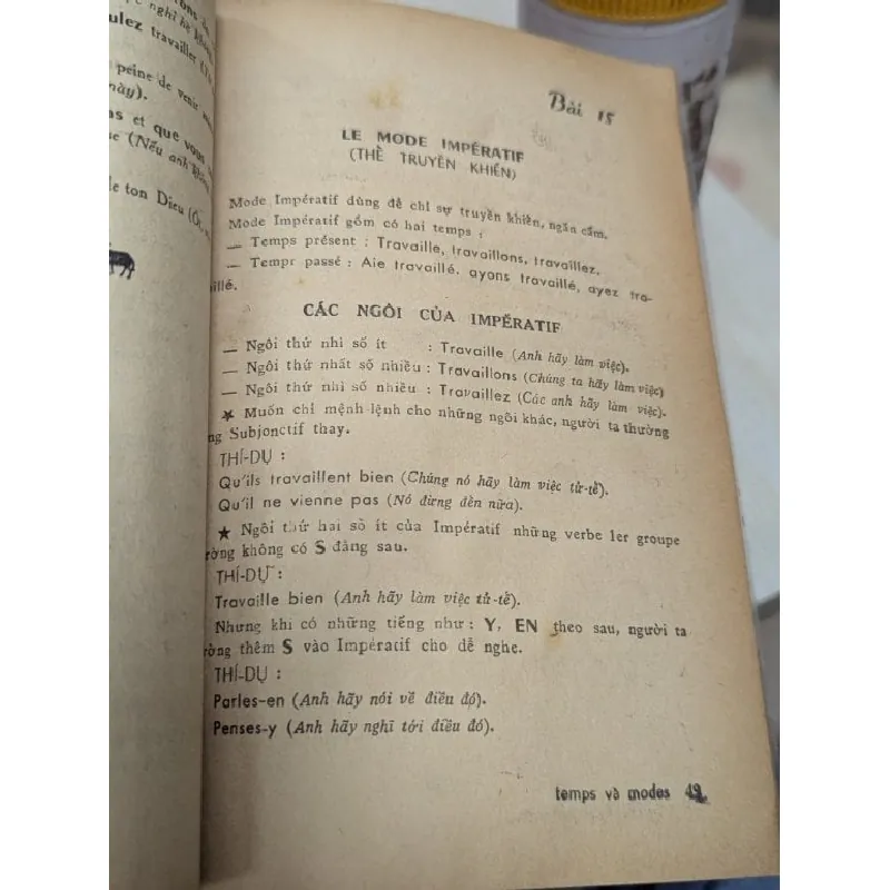 Phương pháp temps & modes - Trần Thừa Dụ 700810