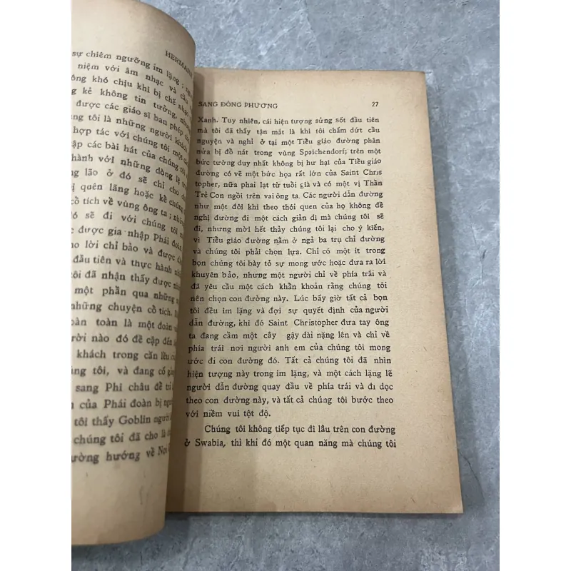 HÀNH TRÌNH SANG ĐÔNG PHƯƠNG - HOÀI KHANH 973288