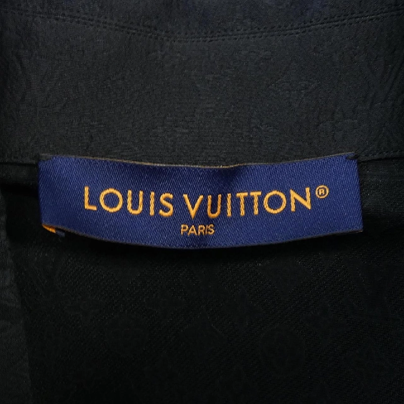 Áo sơ mi ngắn tay LOUIS VUITTON Mini Monogram Silk Cotton HSS51WZO6 - Hàng hiệu Chính hãng 891804