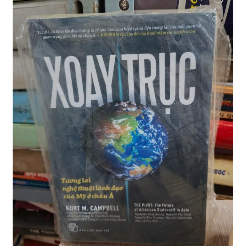 Xoay trục tương lai nghệ thuật lãnh đạo của Mỹ ở Châu Á 929415