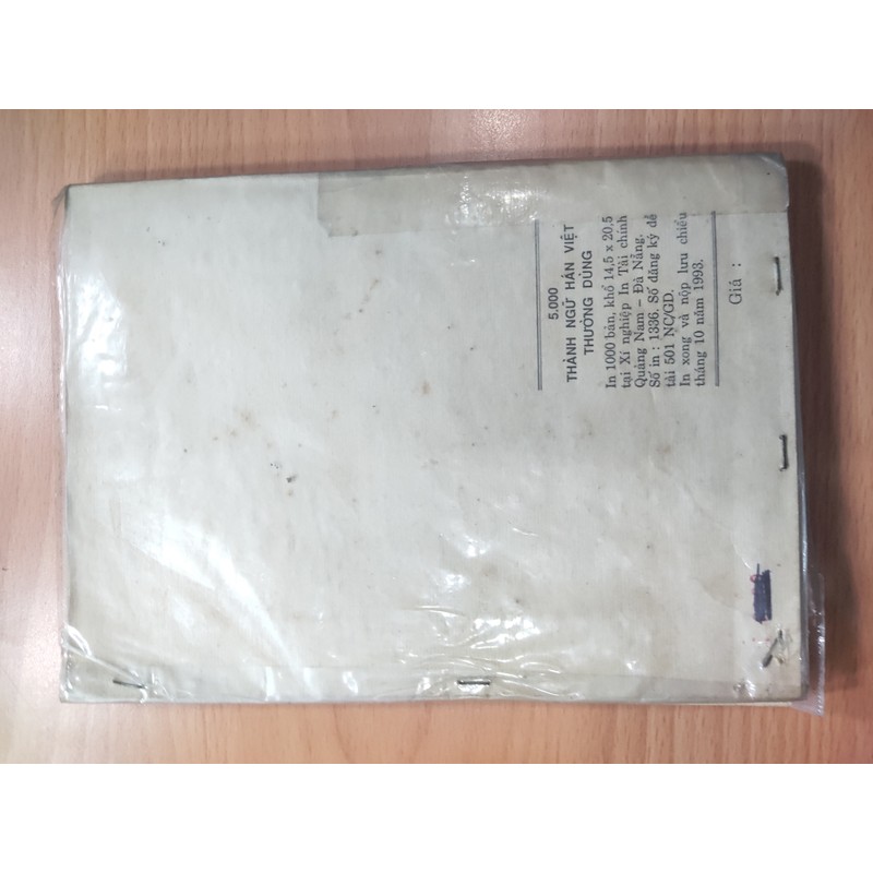5000 thành ngữ Hán Việt thường dùng- Bùi Hạnh Cẩn 74505