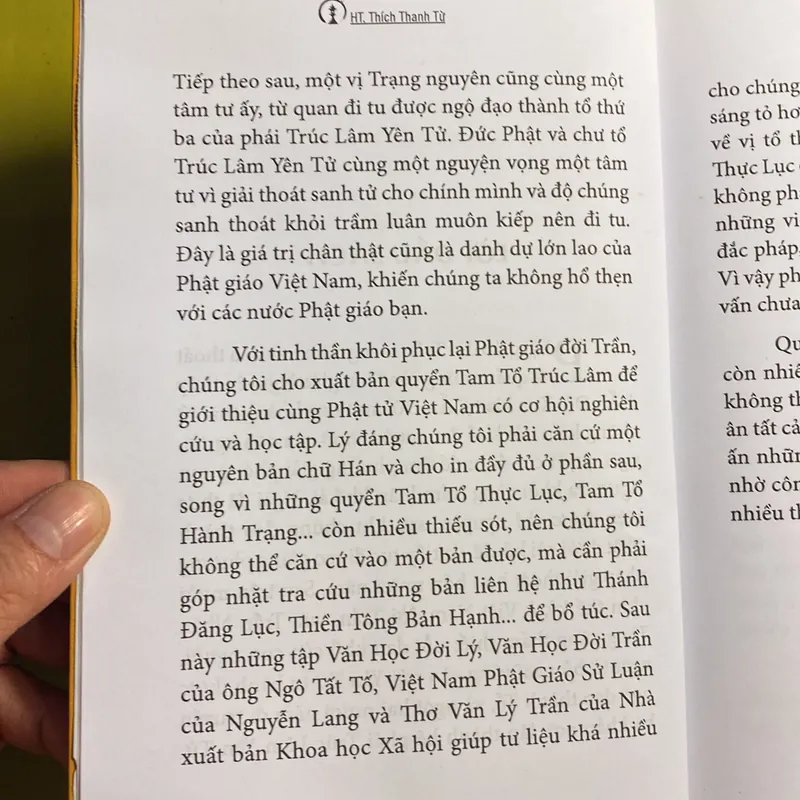 Tam Tổ Trúc Lâm - HT Thích Thanh Từ Giảng giải 608457