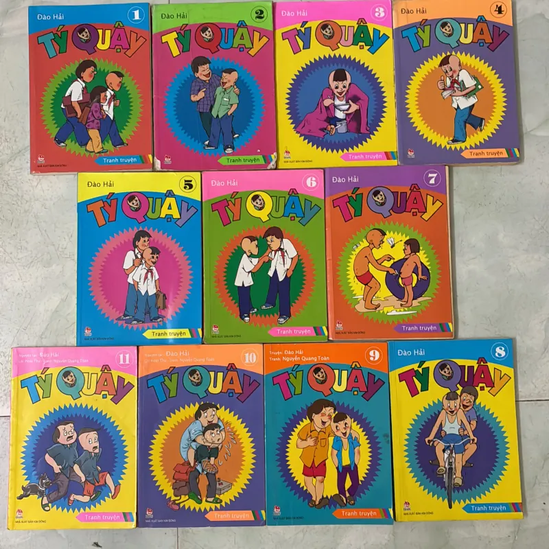 Tý quậy (Tập 1 - 11) 1004156