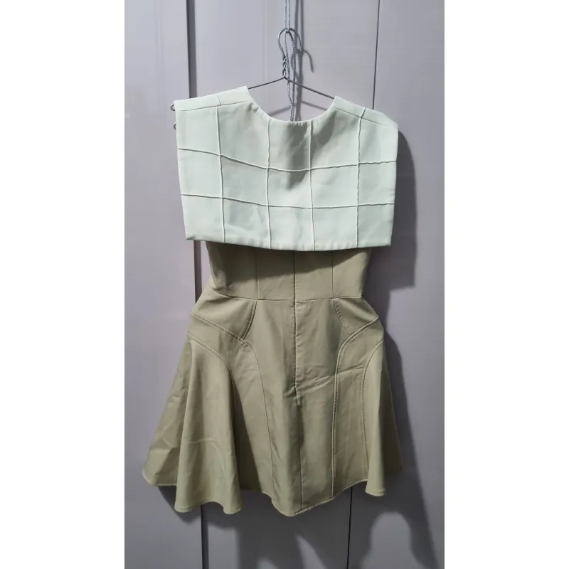 Đầm phối cổ xinh 745645