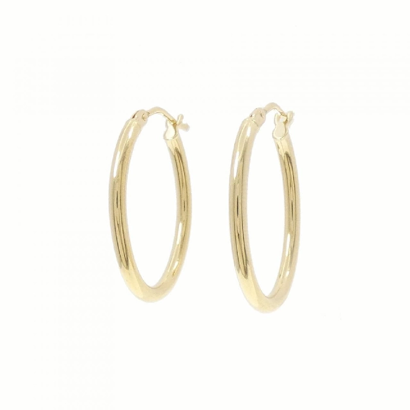 Bông tai hoop 750YG - Hàng hiệu Authentic 868712