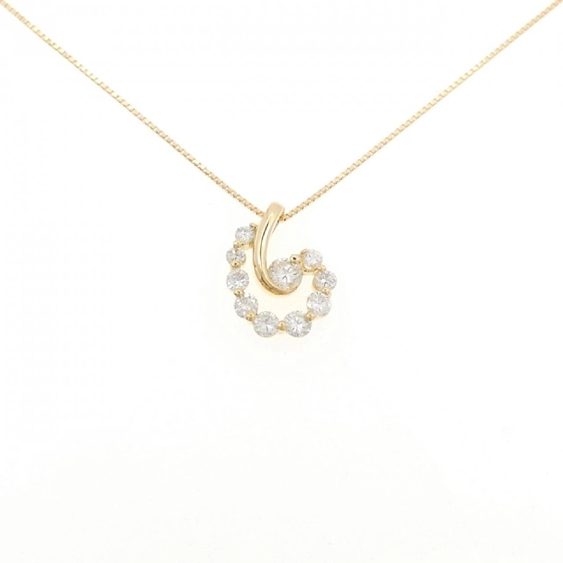 K18YG Dây chuyền kim cương 0.29CT - Hàng hiệu Chính hãng 859175