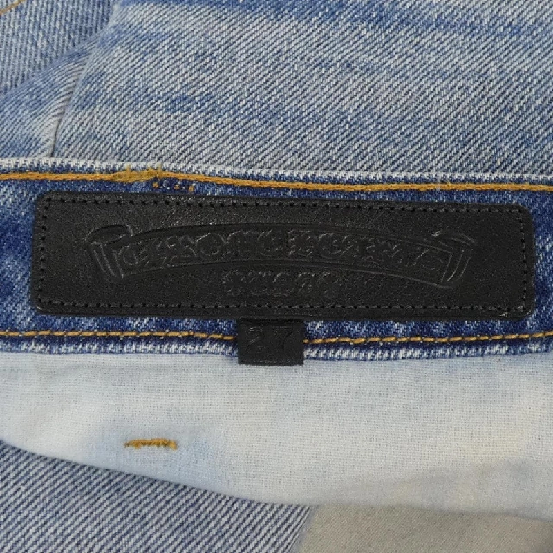 CHROME HEARTS STAR 69 VNTG BLU DNM 411206364******144 Váy 646925