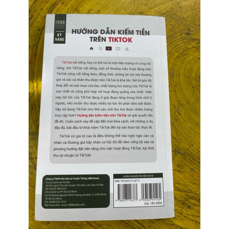 TIKTOK HƯỚNG DẪN KIẾM TIỀN TRÊN TIKTOK 531202