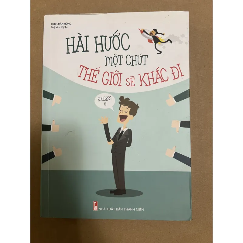 Hài hước một chút thế giới sẽ khác đi 1027641