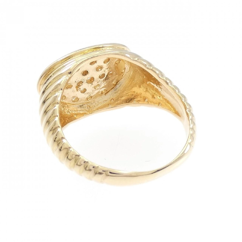 Nhẫn kim cương K18YG 0.25CT - Hàng hiệu Authentic 853868