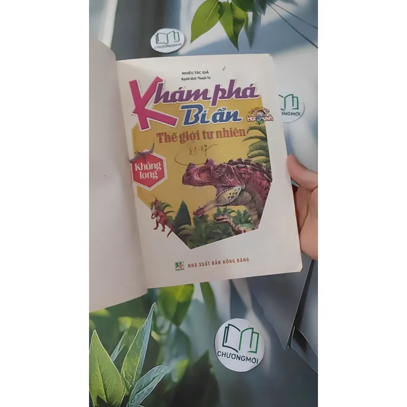 Khám phá bí ẩn thế giới tự nhiên: Khủng long 1018834