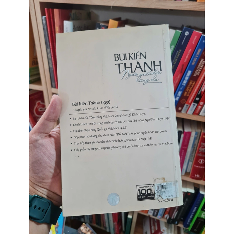 Bùi Kiến Thành - Người Mở Khóa Lãng Du - MỚi 90% (TSTK) 78669