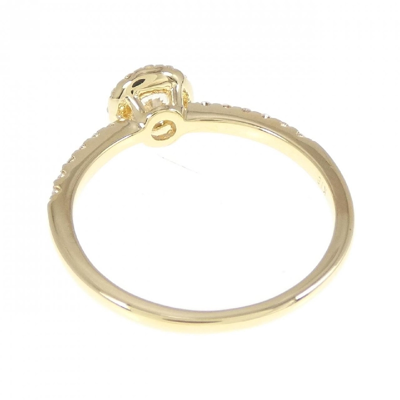 Nhẫn kim cương K18YG 0.302CT - Hàng hiệu Authentic 856122