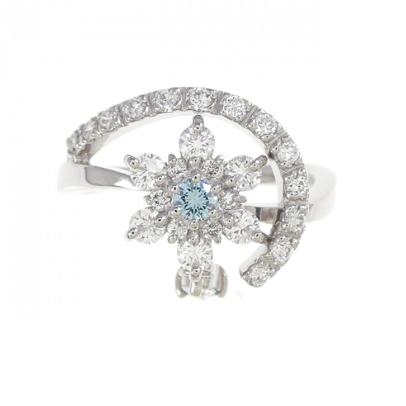 Nhẫn kim cương K18WG 0.83CT 666011