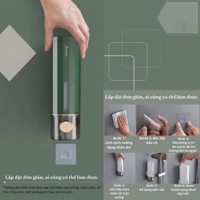 Nhả dầu gội botique
 461172
