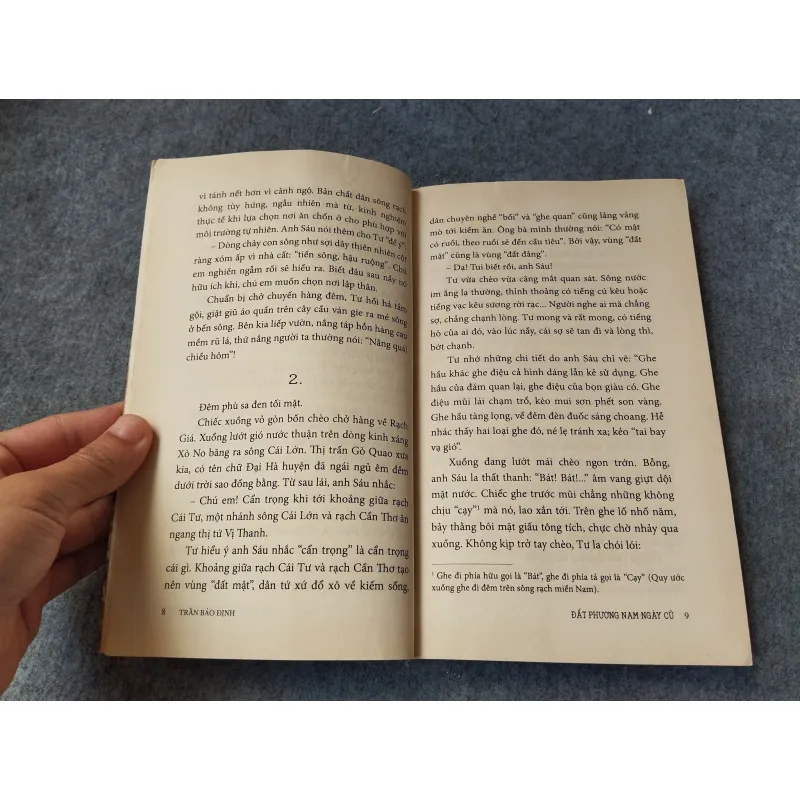 ĐẤT PHƯƠNG NAM NGÀY CŨ - TRẦN BẢO ĐỊNH 720020