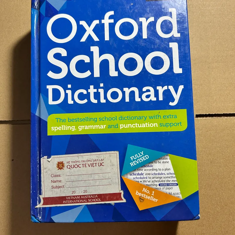 Oxford School Dictionary 571608