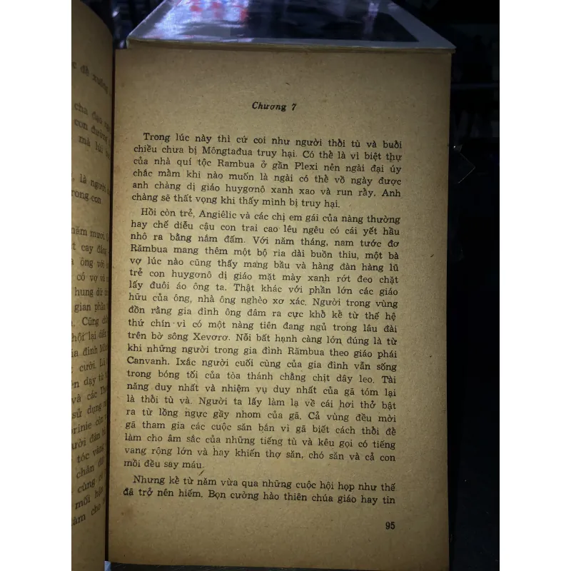 Tình sử Angélique - Sergeane Golon 789029