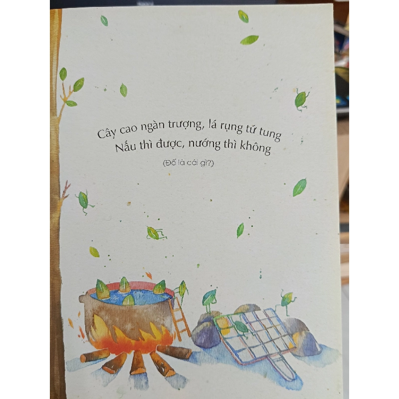 Câu đố dân gian cho bé, Tập: Vừa bằng cái vung 543300