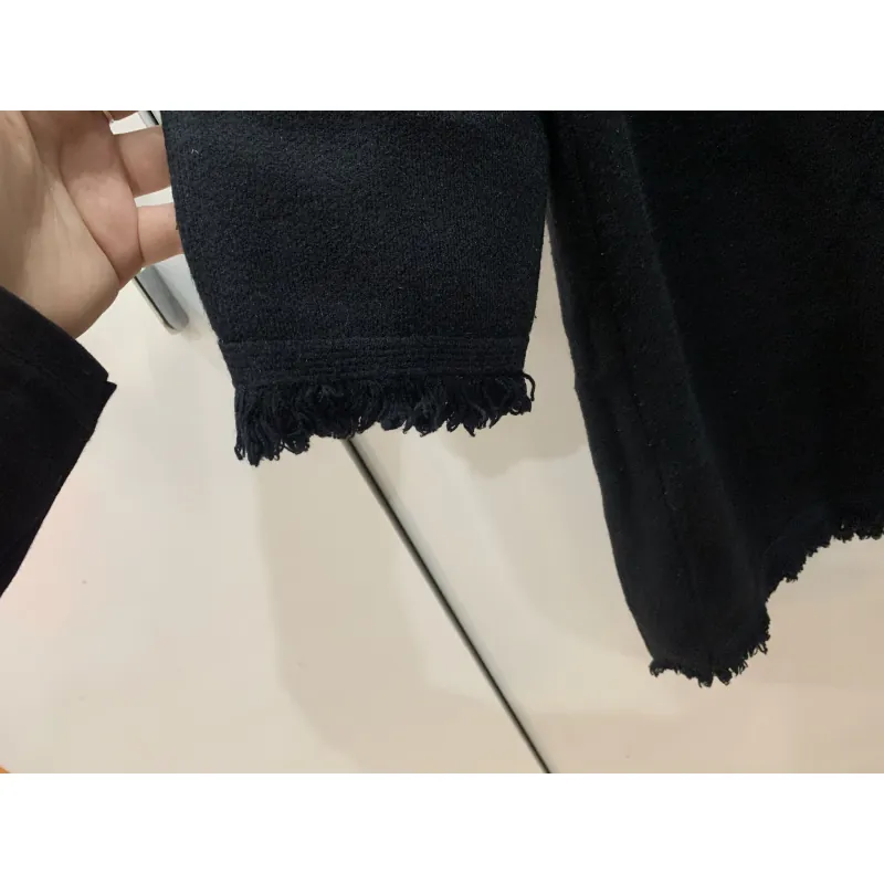 Váy len tua rua  757410