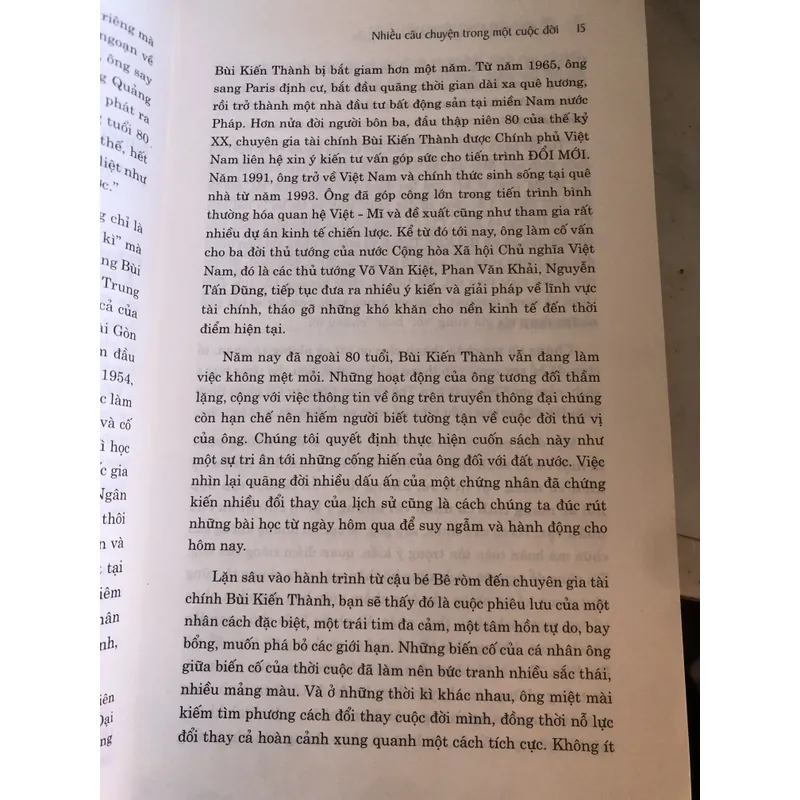Bùi Kiến Thành - Người mở khoá lãng du 726320