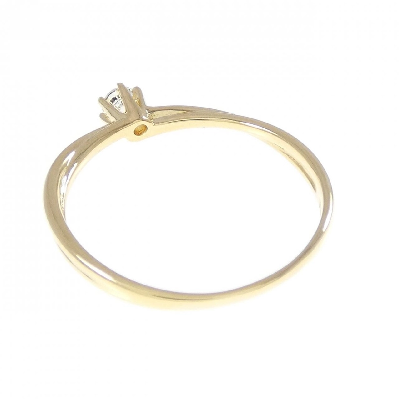 Nhẫn kim cương K18YG 0.08CT - Hàng hiệu Authentic 850367