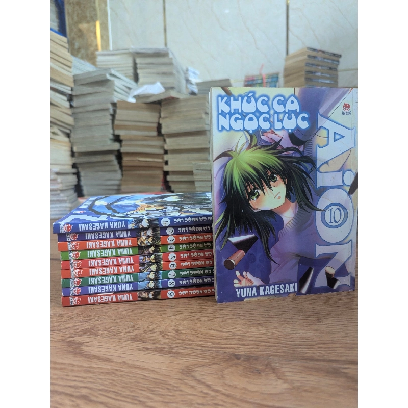 TRUYỆN TRANH KHÚC CA NGỌC LỤC 378498