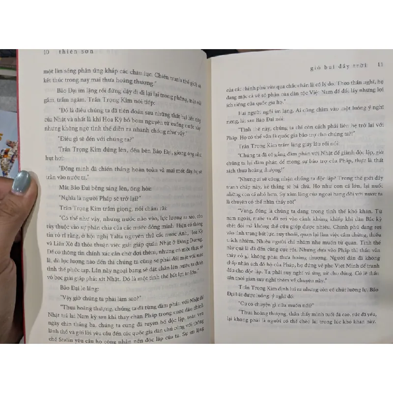 Gió bụi đầy trời - Thiên Sơn 712020