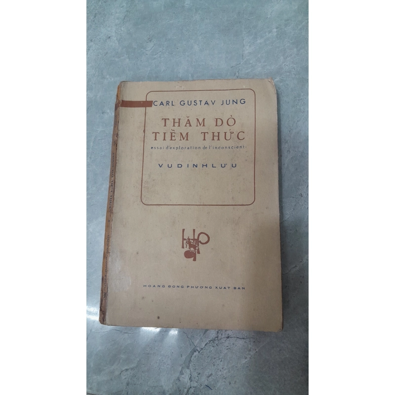 THĂM DÒ TIỀM THỨC - Carl Gustav Jung 212605