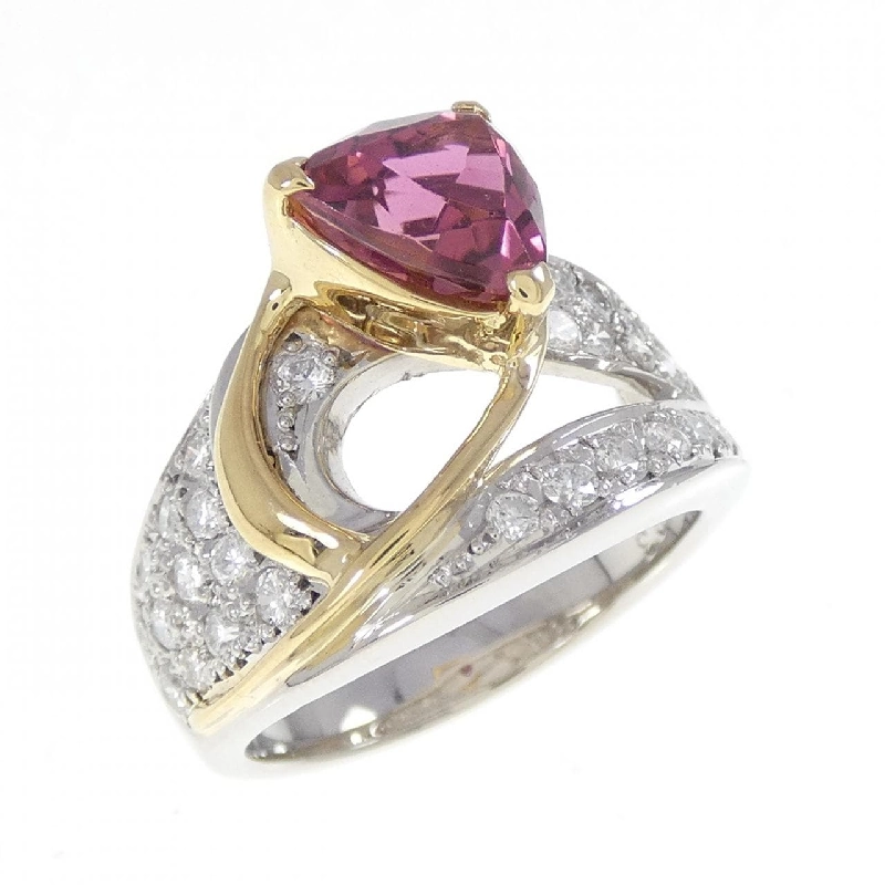 Nhẫn Tourmaline PT900/K18YG 1.83CT - Hàng hiệu Chính hãng 853194