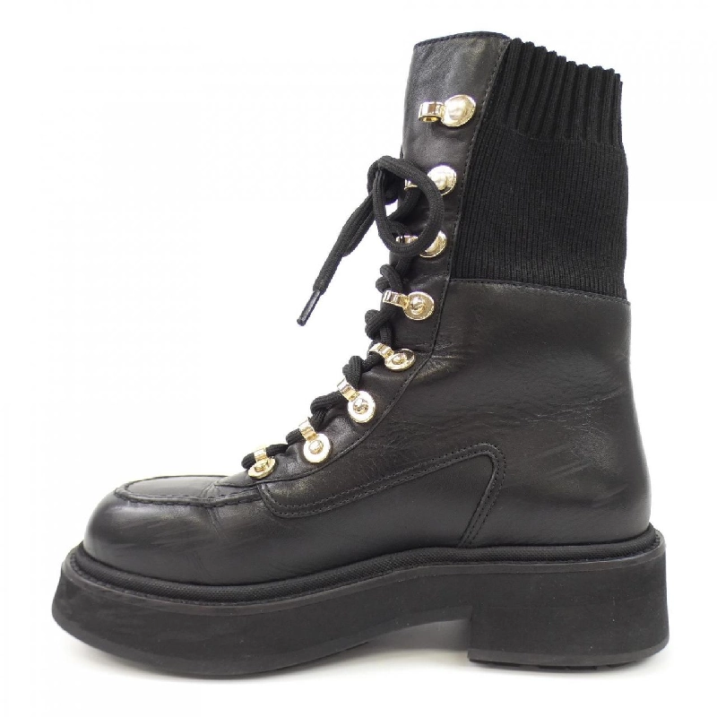 【Mã giảm giá】Giày bốt CHANEL 664561