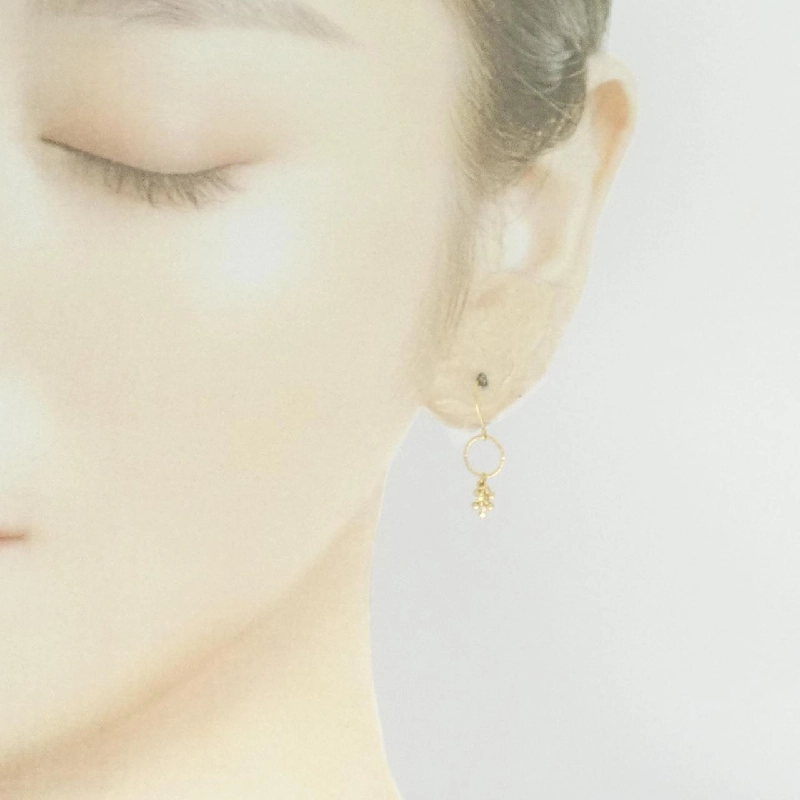 K18YG Bông tai - Hàng hiệu Chính hãng 870278