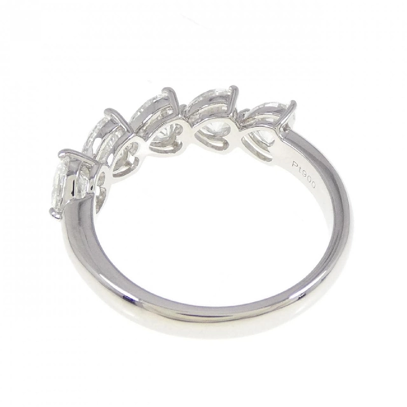 Nhẫn kim cương PT900 1.510CT E-F SI1 hình trái tim - Hàng hiệu Authentic 872932