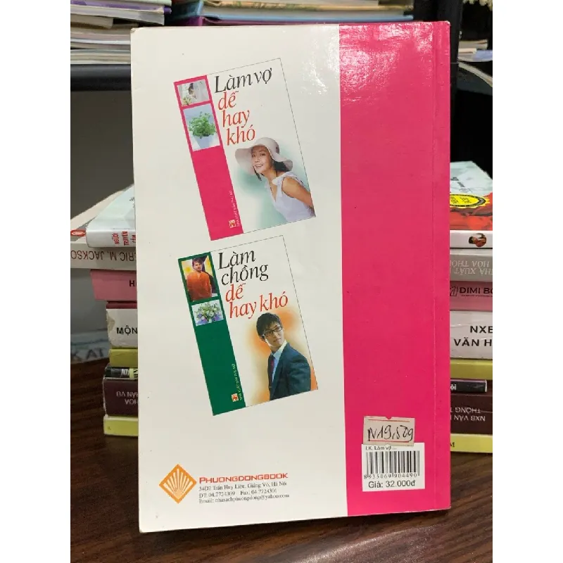 Làm vợ dễ hay khó- Hoài Thu 576727