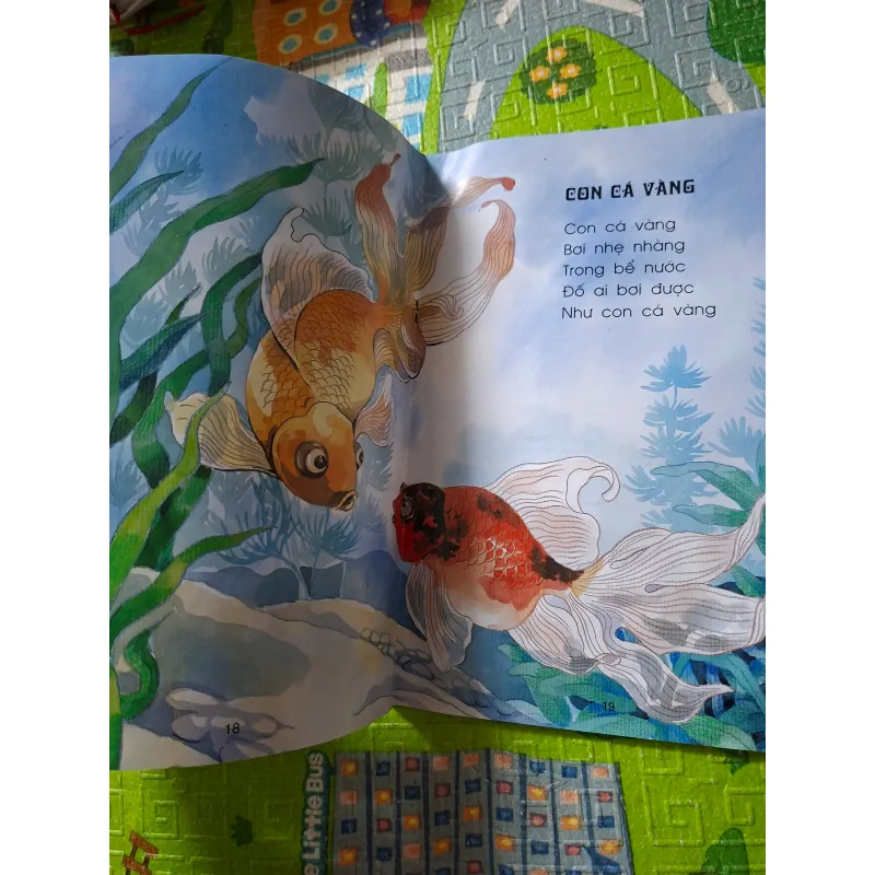 Thơ ở nhà trẻ 1027668