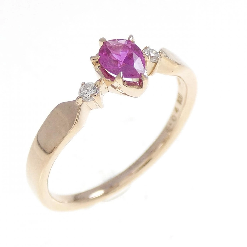 Nhẫn Ruby K18PG - Hàng hiệu Chính hãng 846852