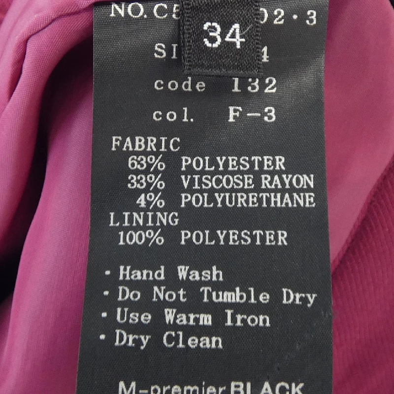 Quần M-Premier BLACK 649507