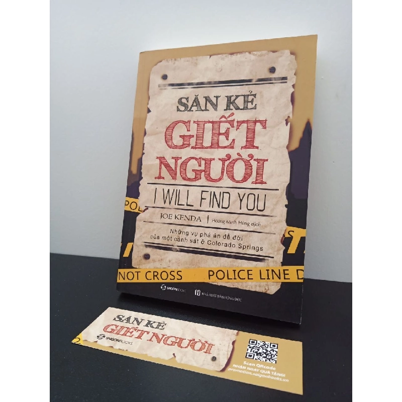 Săn Kẻ Giết Người - Joe Kenda New 100% HCM.ASB1808 341515